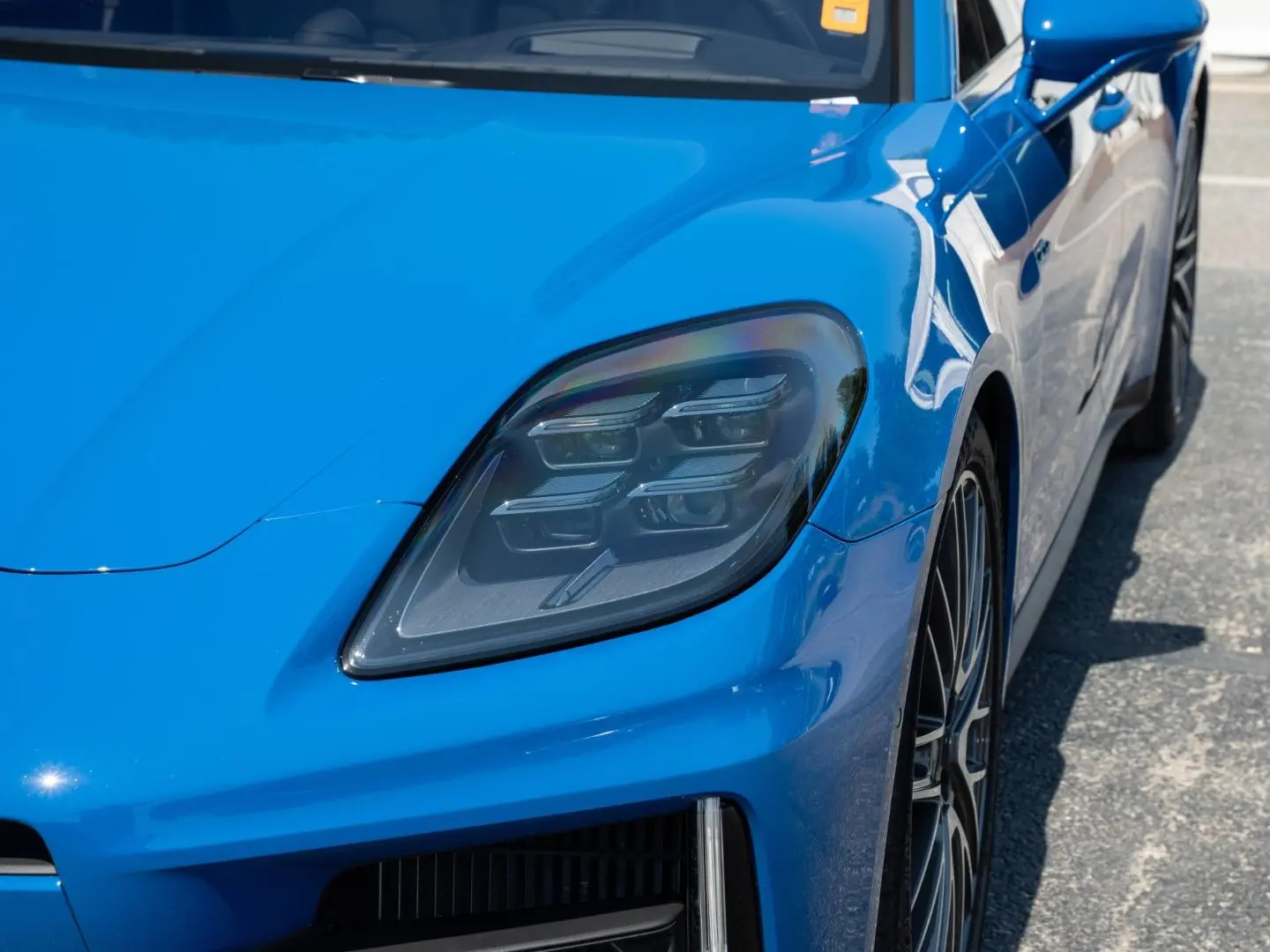 Panamera 4S E-Hybrid Pano HD-Matrix 18 Wege 21''