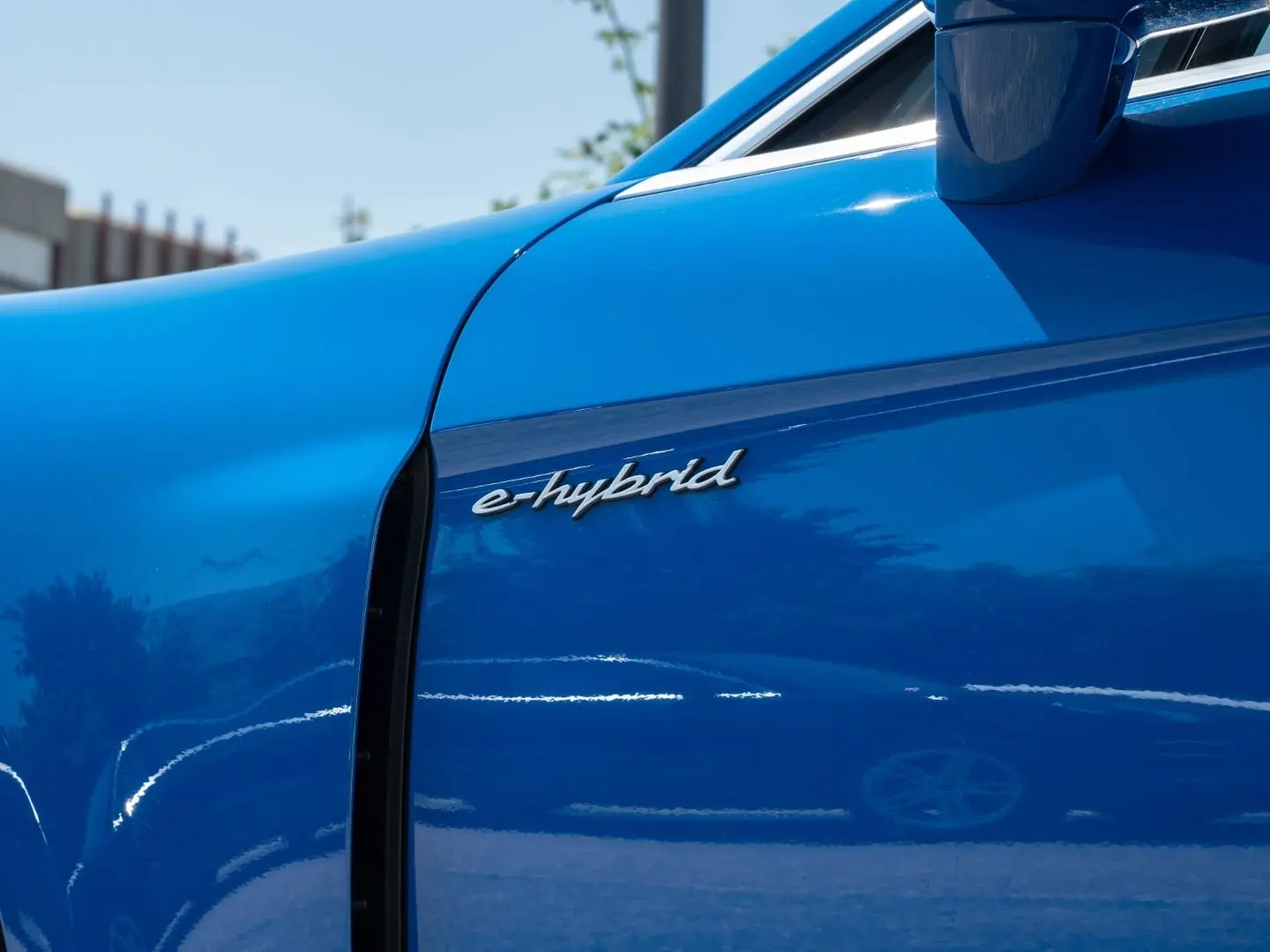 Panamera 4S E-Hybrid Pano HD-Matrix 18 Wege 21''
