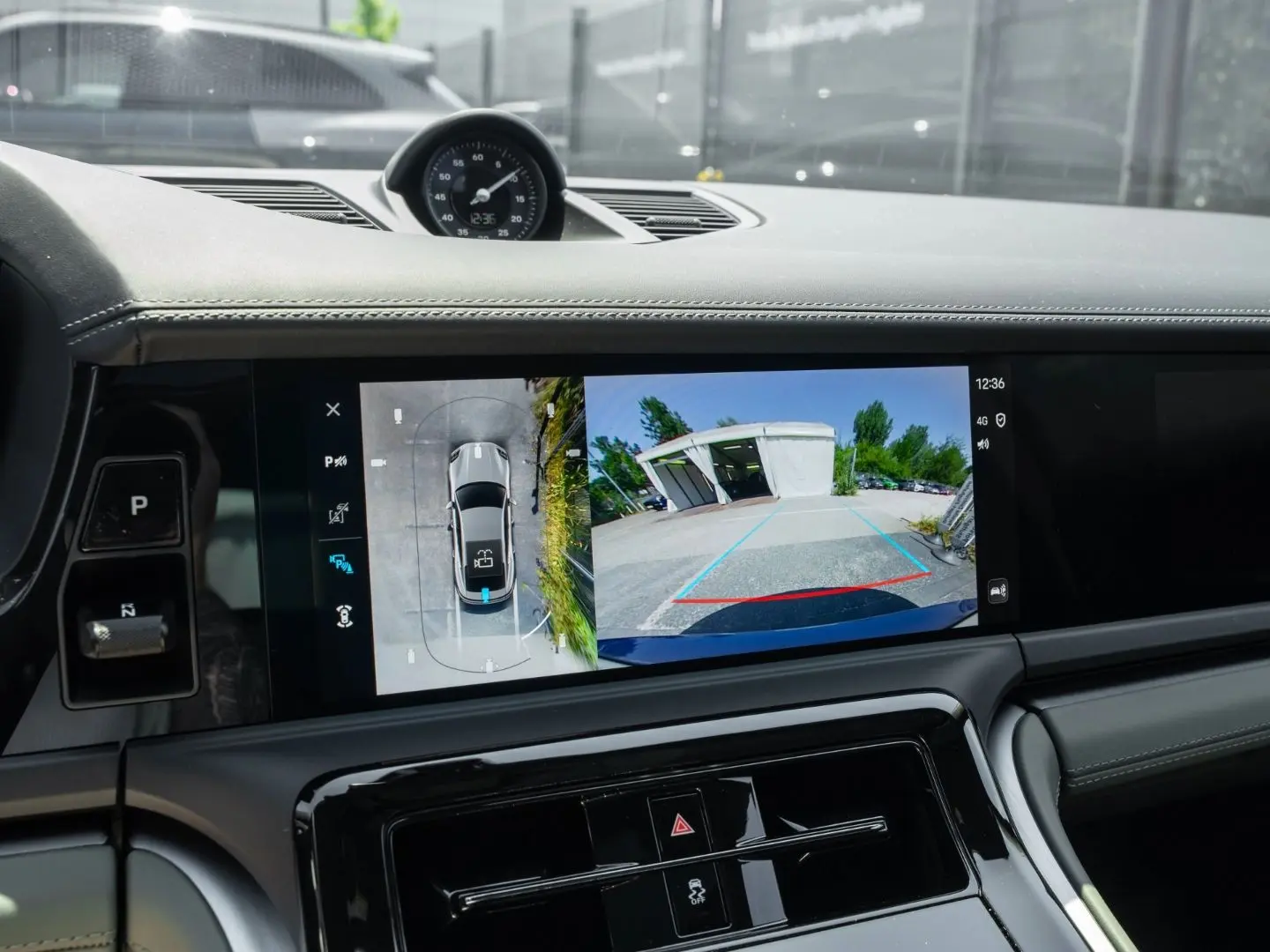Panamera 4S E-Hybrid Pano HD-Matrix 18 Wege 21''
