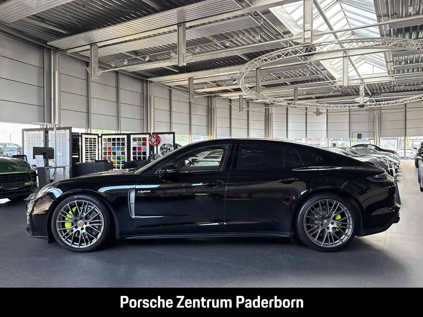 Panamera 4 E-Hybrid Platinum Edition