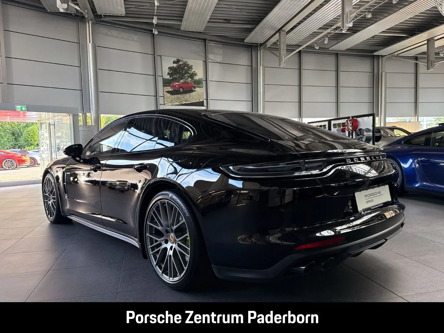Panamera 4 E-Hybrid Platinum Edition