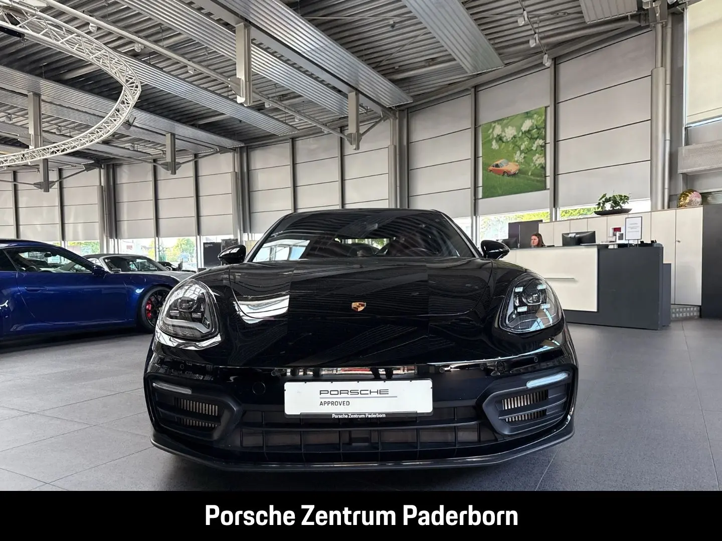 Panamera 4 E-Hybrid Platinum Edition