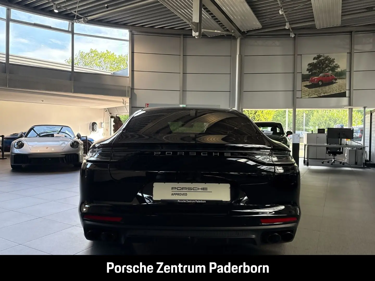 Panamera 4 E-Hybrid Platinum Edition