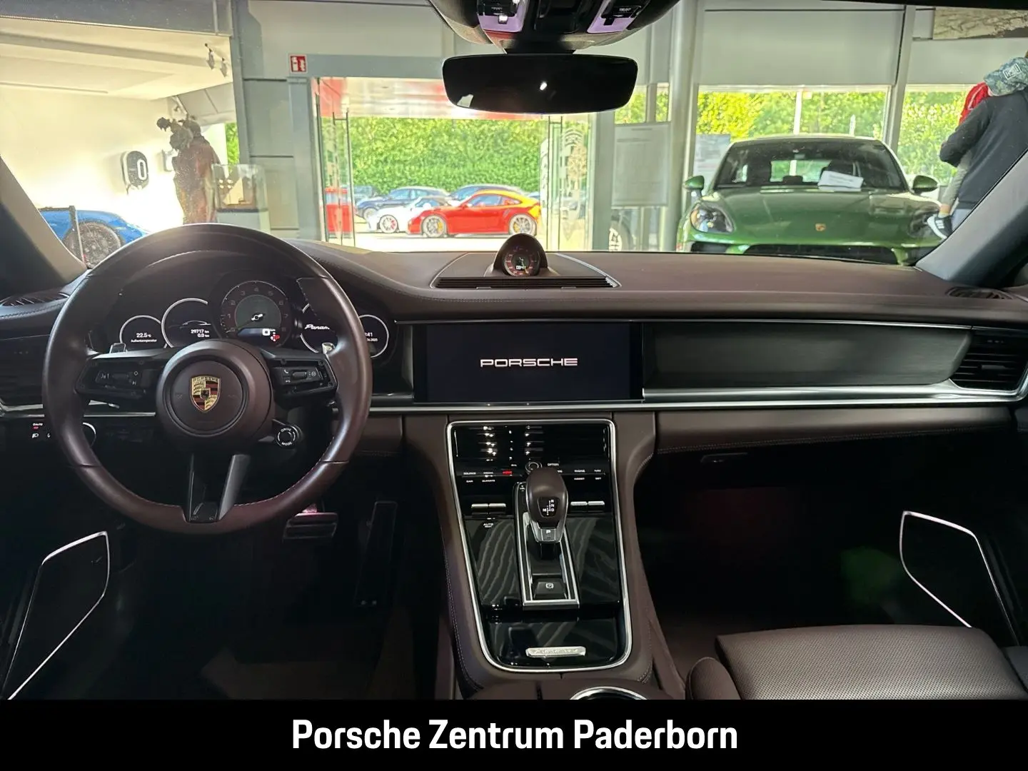 Panamera 4 E-Hybrid Platinum Edition