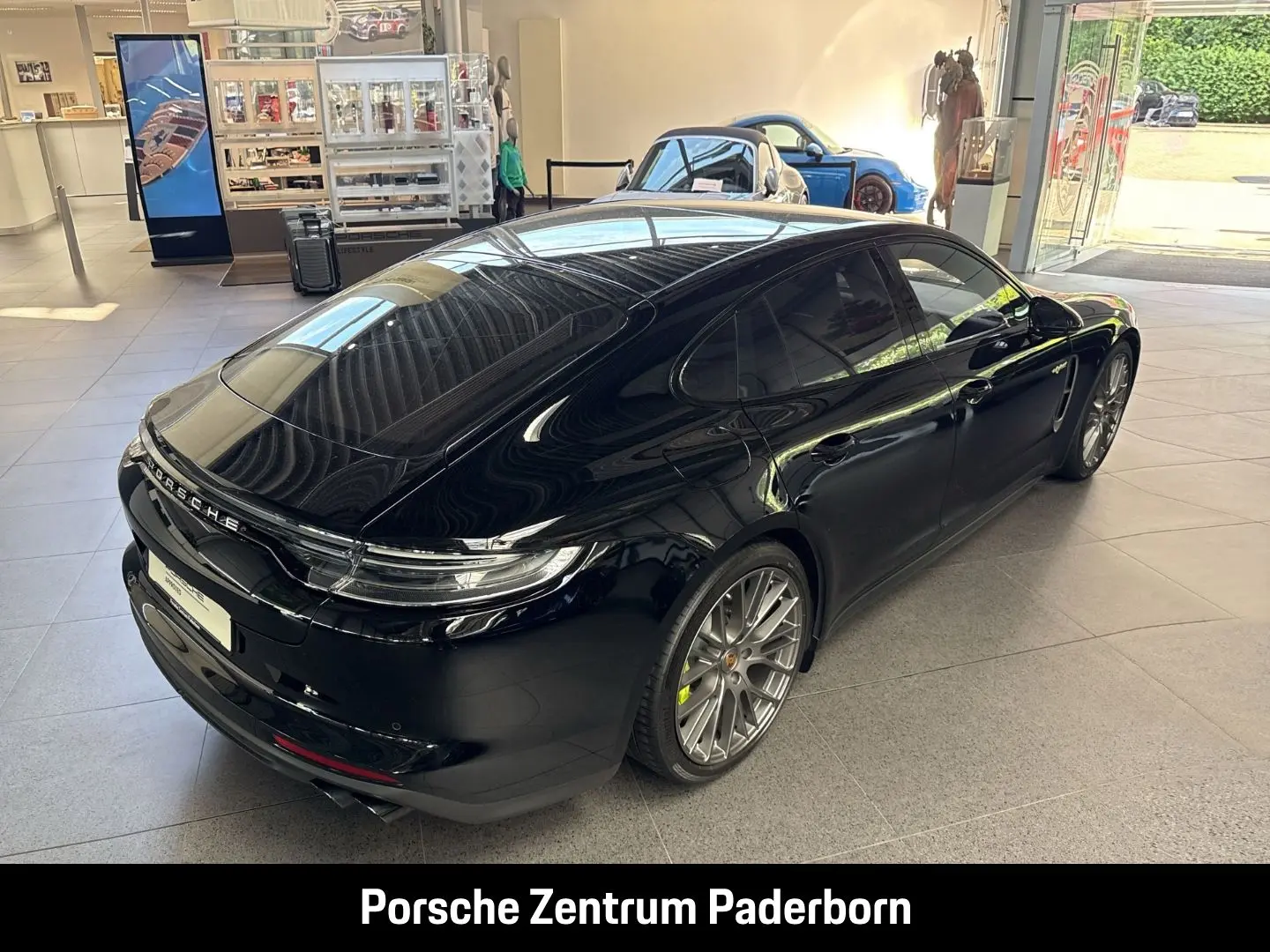 Panamera 4 E-Hybrid Platinum Edition