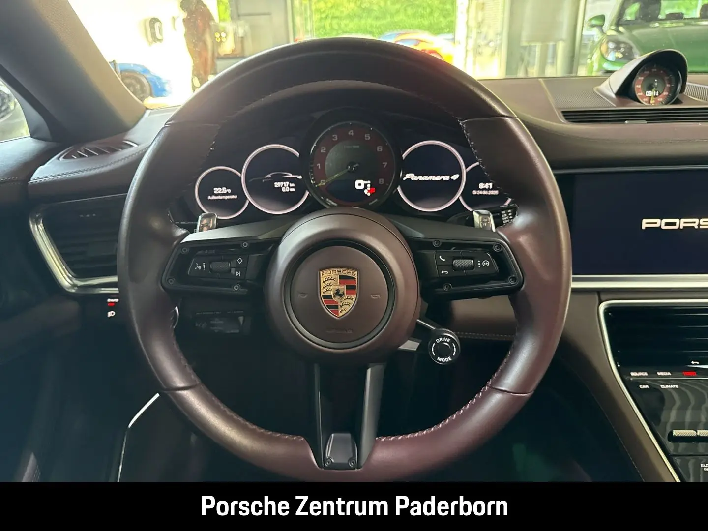 Panamera 4 E-Hybrid Platinum Edition