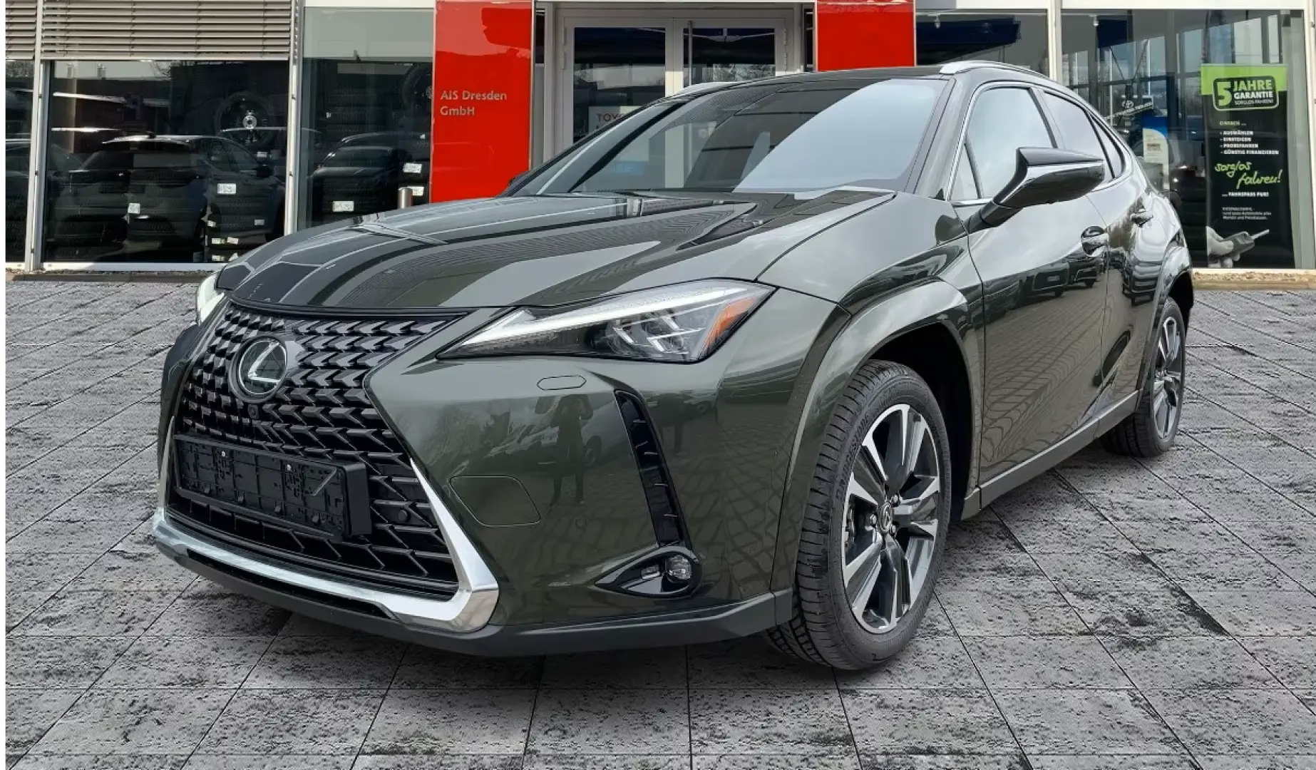 Lexus UX 300h Luxury Line HUD*Navi