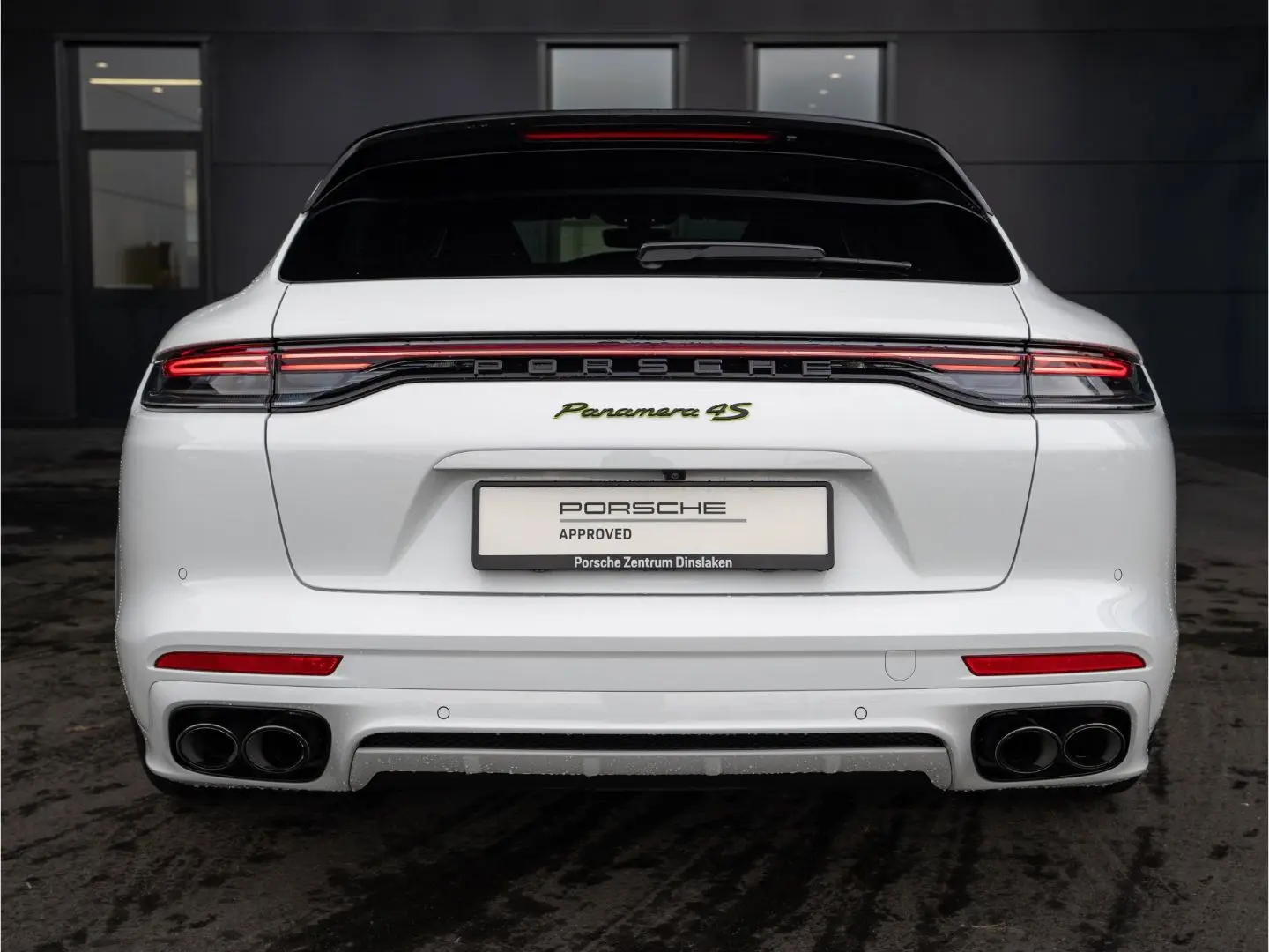 Panamera 4S E-Hybrid Sport Turismo SportDesign