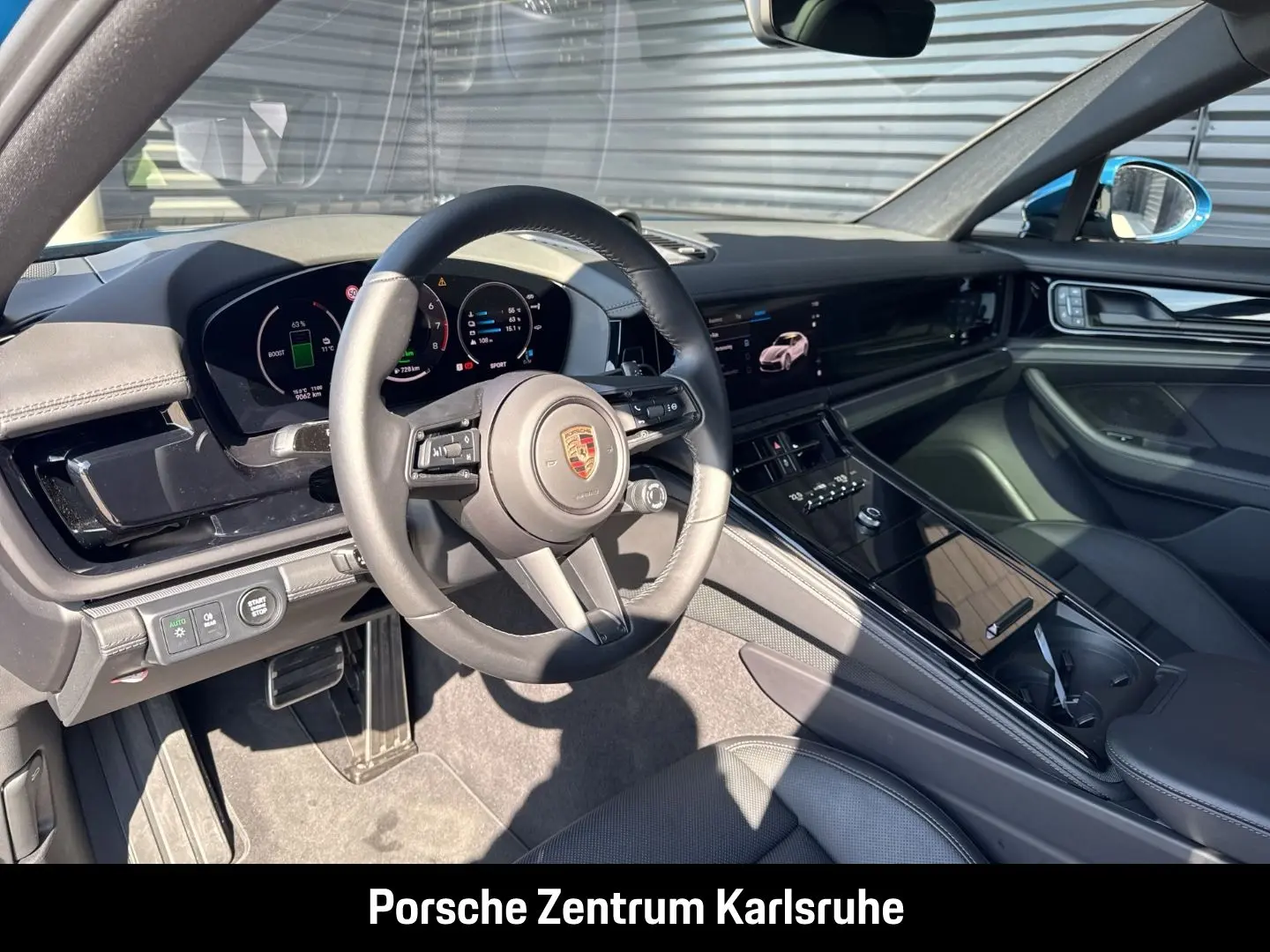 Panamera 4 E-Hybrid BOSE LED-Matrix Active Ride