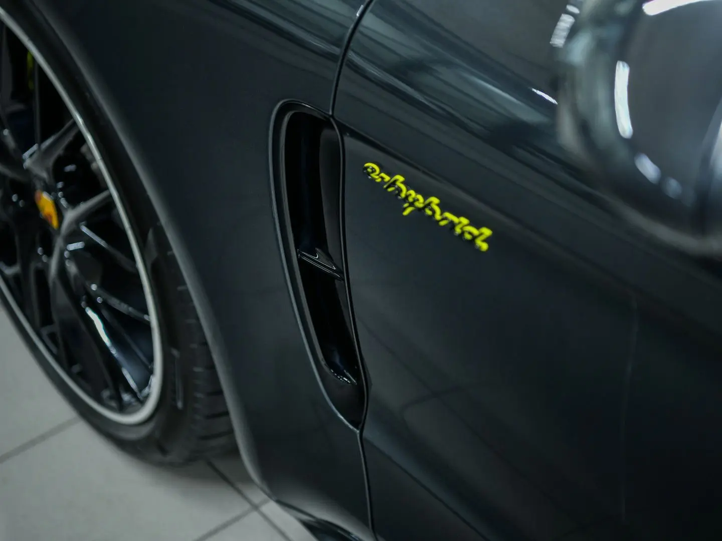 Panamera 4S E-Hybrid Sport Turismo