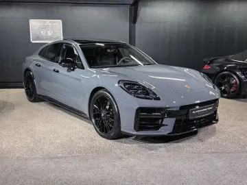 Panamera GTS Matrix+Carbon+InnoDrive+Standheiz.