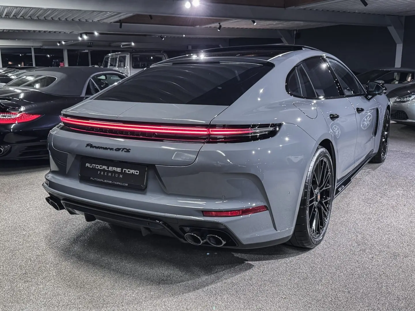 Panamera GTS Matrix+Carbon+InnoDrive+Standheiz.