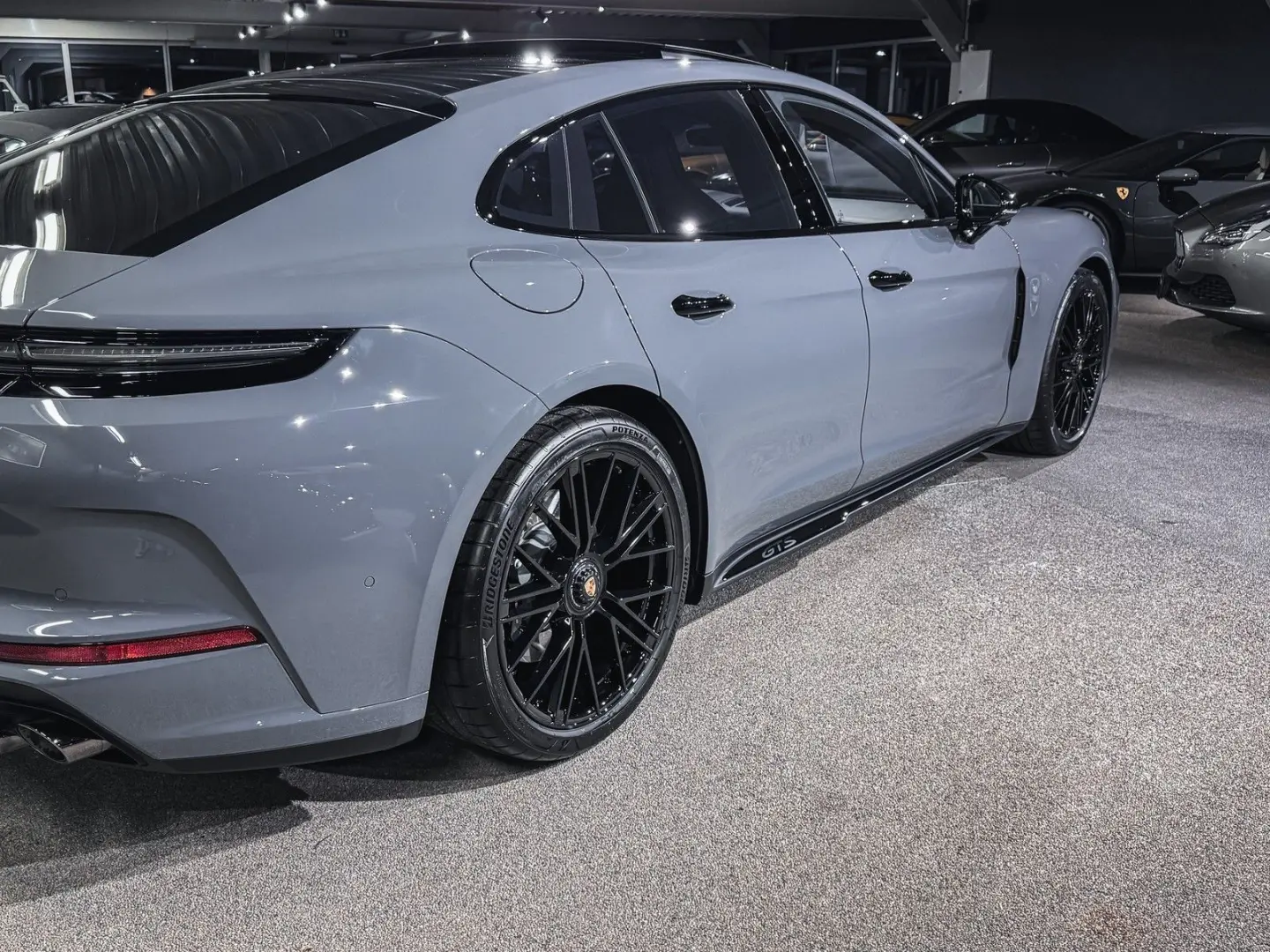 Panamera GTS Matrix+Carbon+InnoDrive+Standheiz.