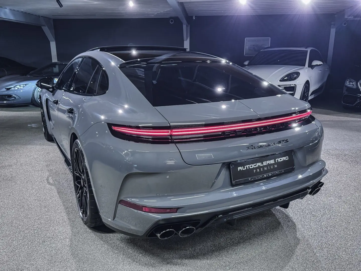 Panamera GTS Matrix+Carbon+InnoDrive+Standheiz.