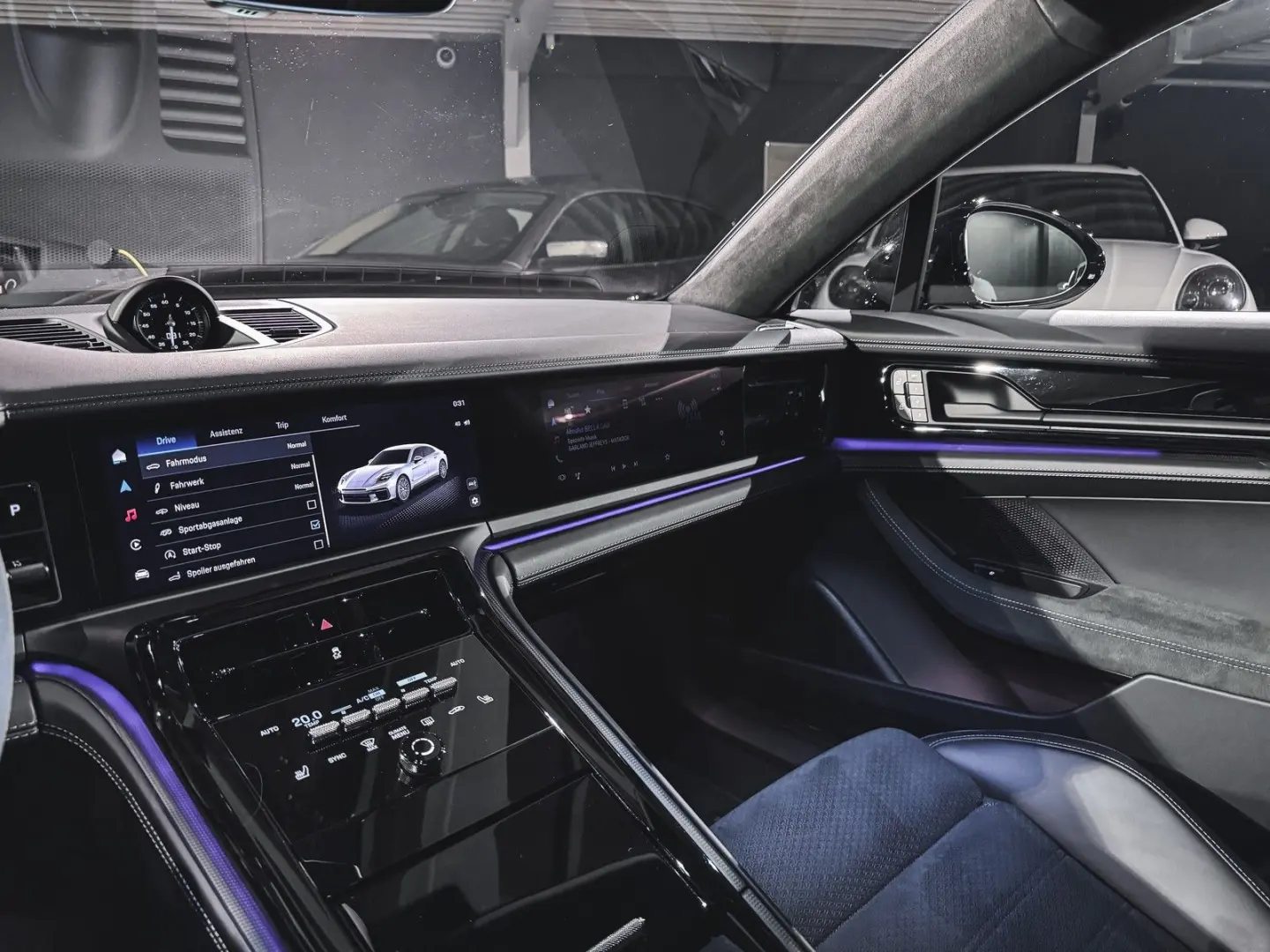 Panamera GTS Matrix+Carbon+InnoDrive+Standheiz.