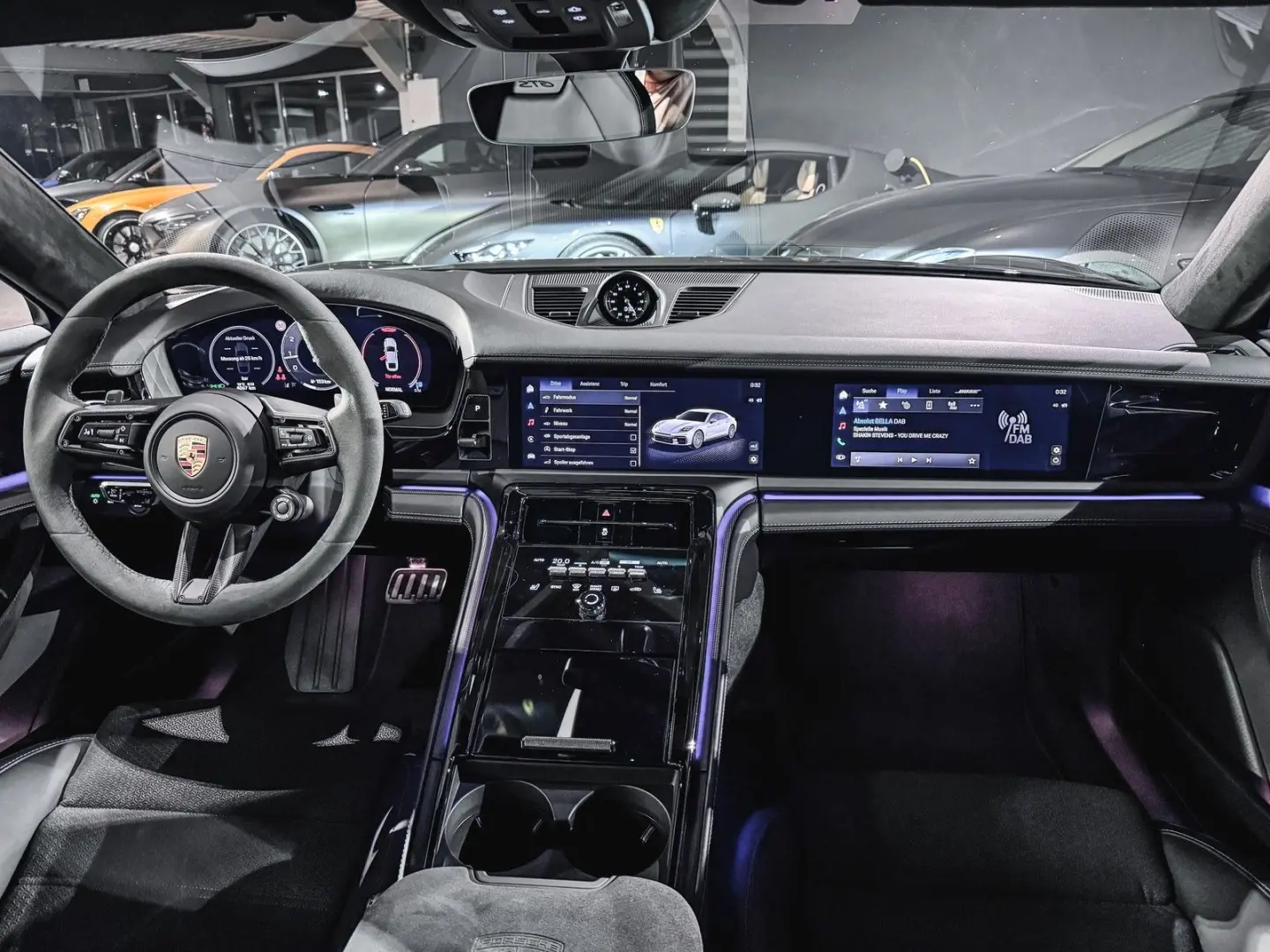 Panamera GTS Matrix+Carbon+InnoDrive+Standheiz.