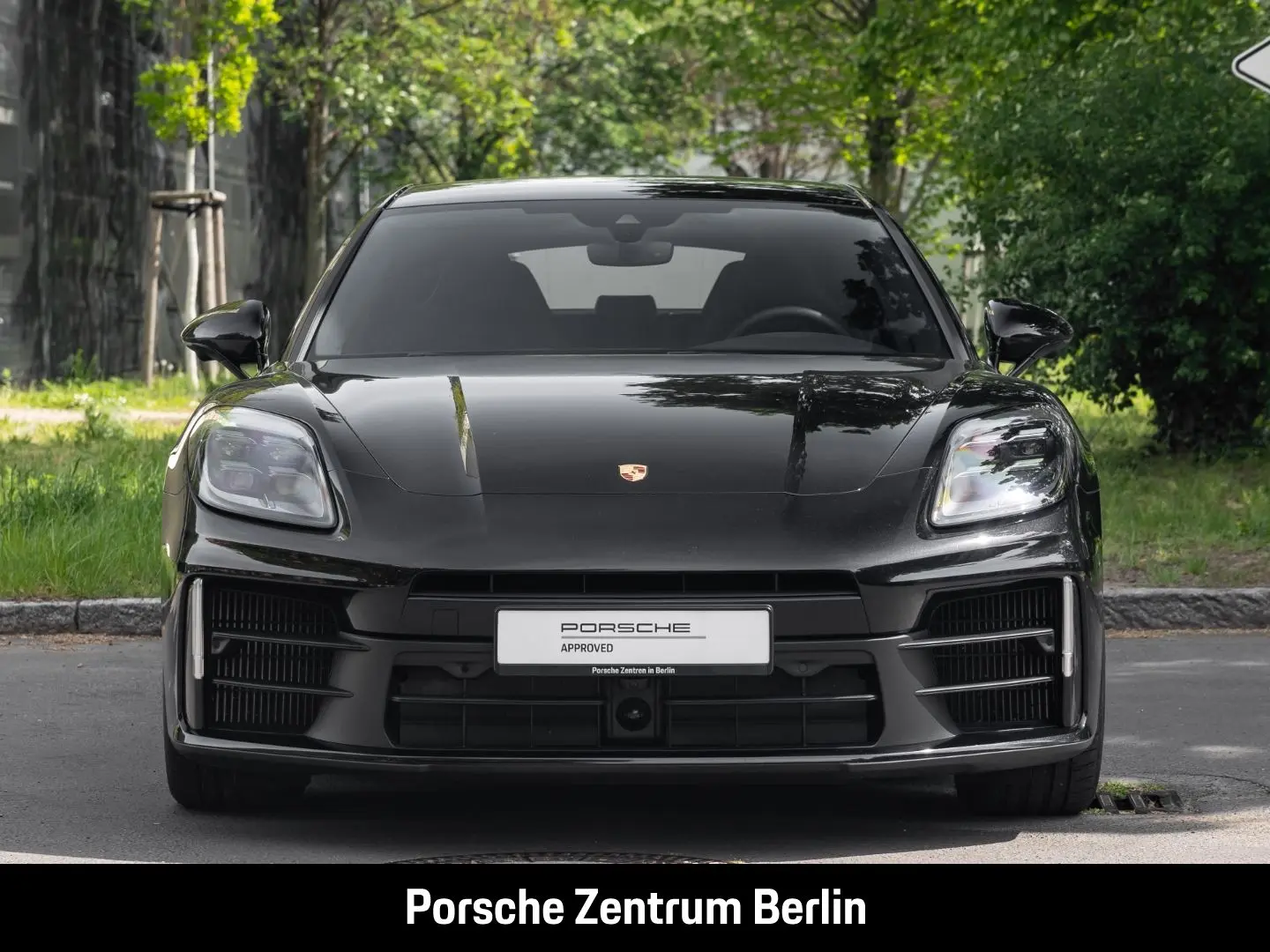 Panamera BOSE Luftfederung Panorama LED-Matrix