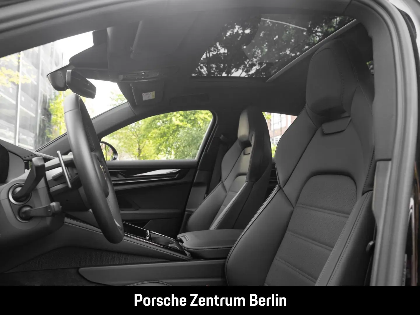 Panamera BOSE Luftfederung Panorama LED-Matrix