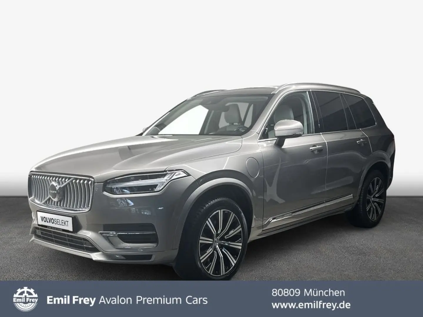 XC90 T8 AWD Recharge Geartronic Inscription