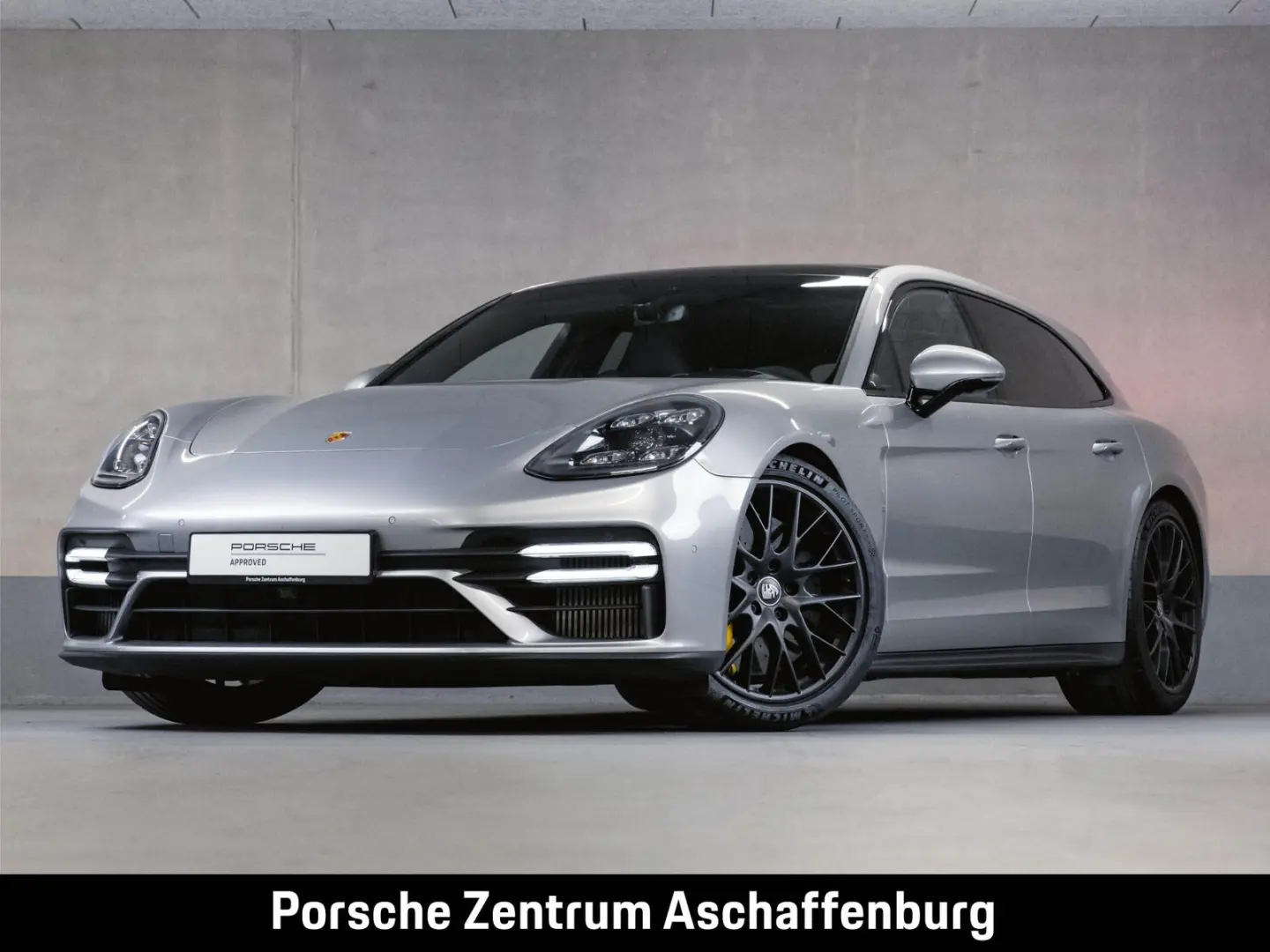 Panamera Turbo S Sport Turismo Sportabgasanlage 