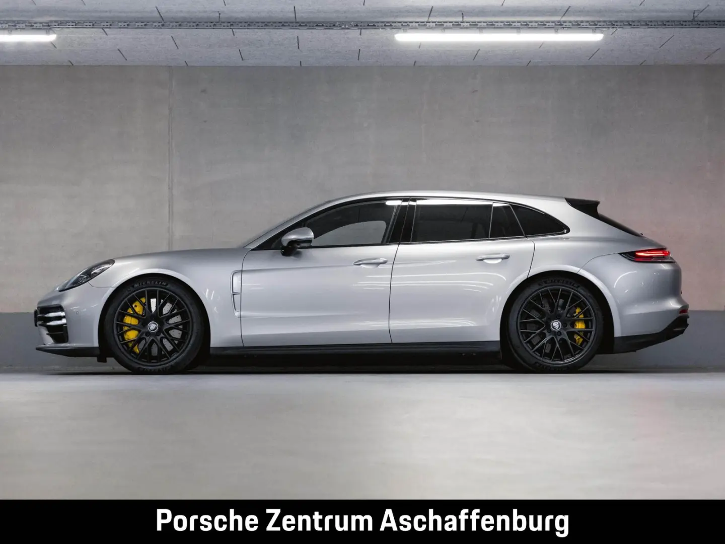 Panamera Turbo S Sport Turismo Sportabgasanlage 