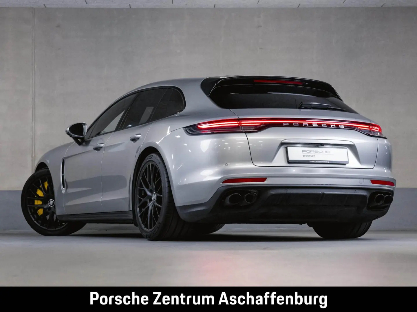 Panamera Turbo S Sport Turismo Sportabgasanlage 