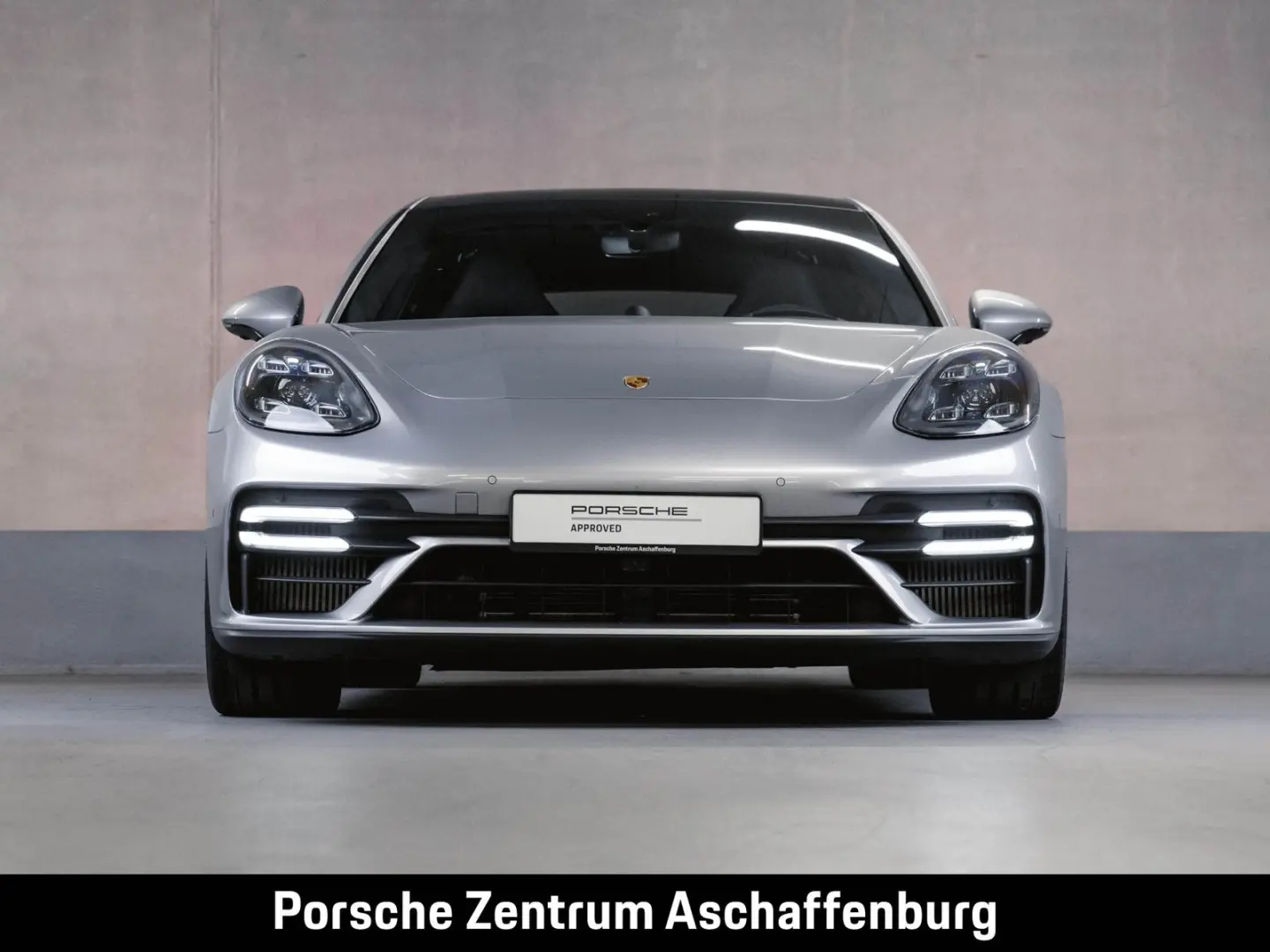 Panamera Turbo S Sport Turismo Sportabgasanlage 