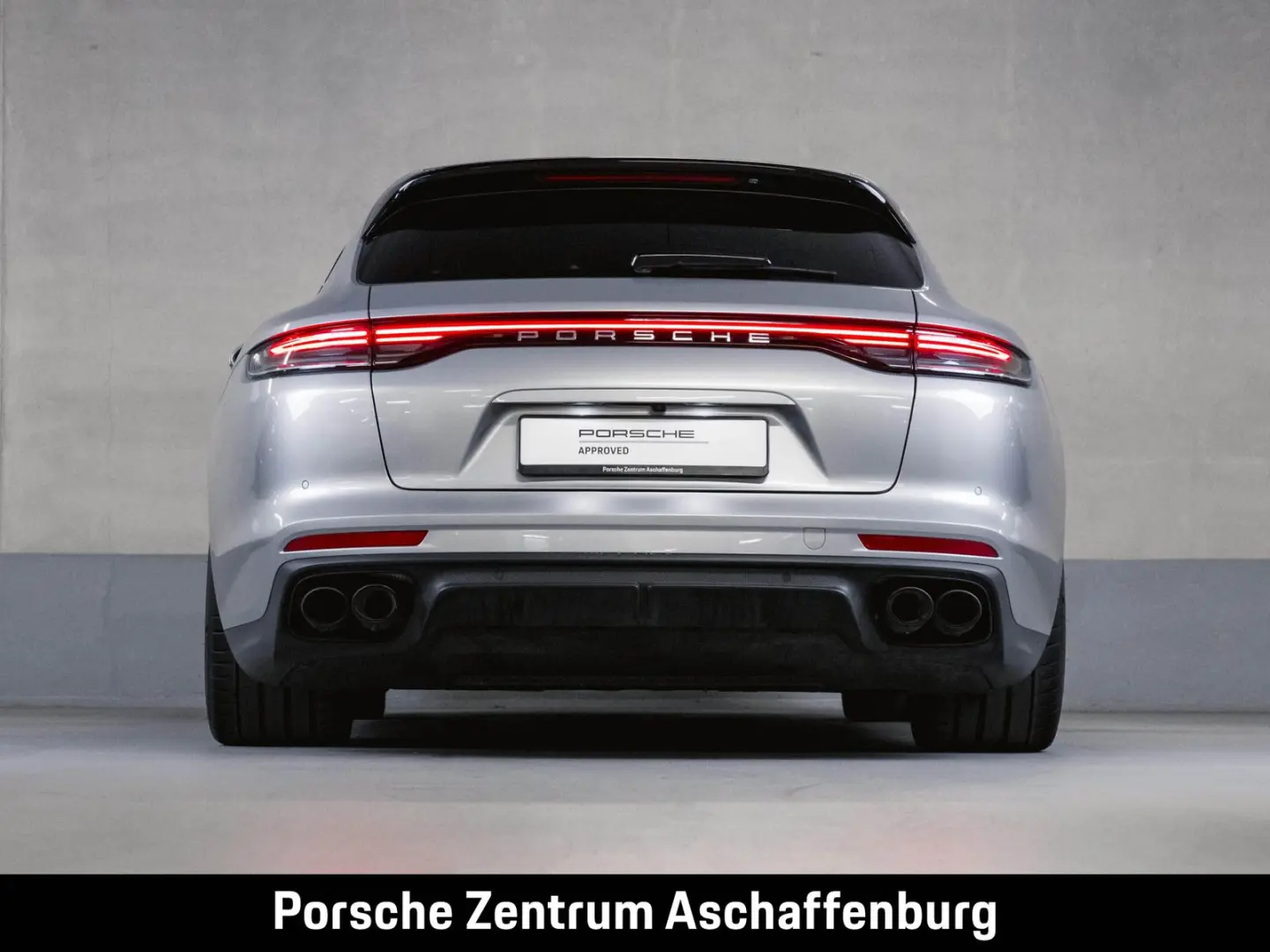 Panamera Turbo S Sport Turismo Sportabgasanlage 