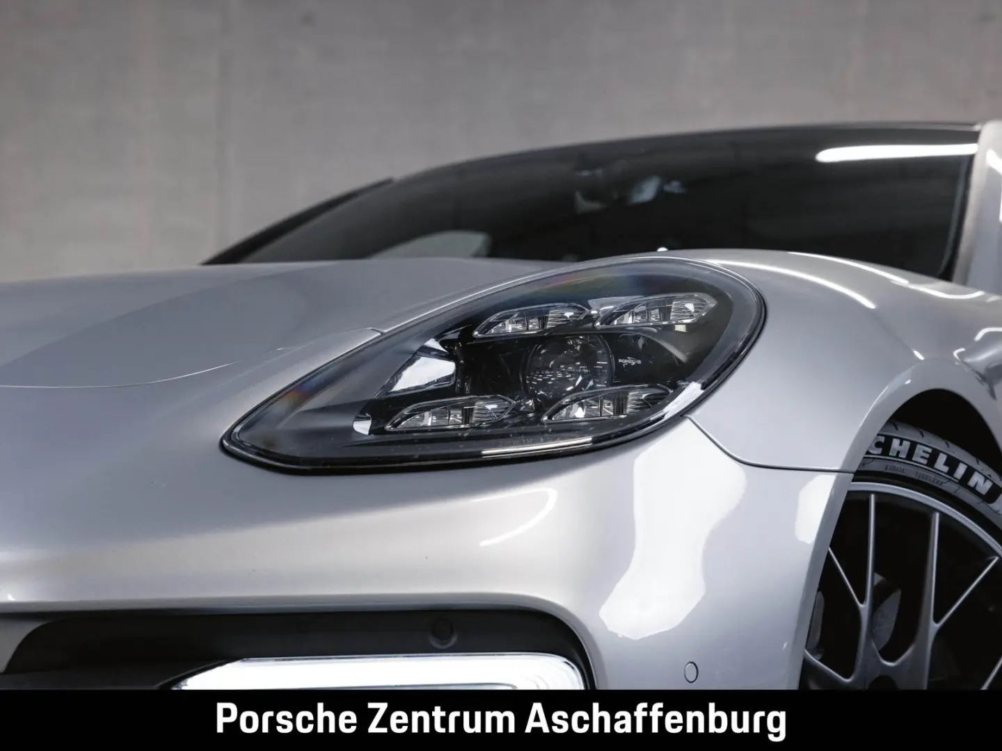Panamera Turbo S Sport Turismo Sportabgasanlage 
