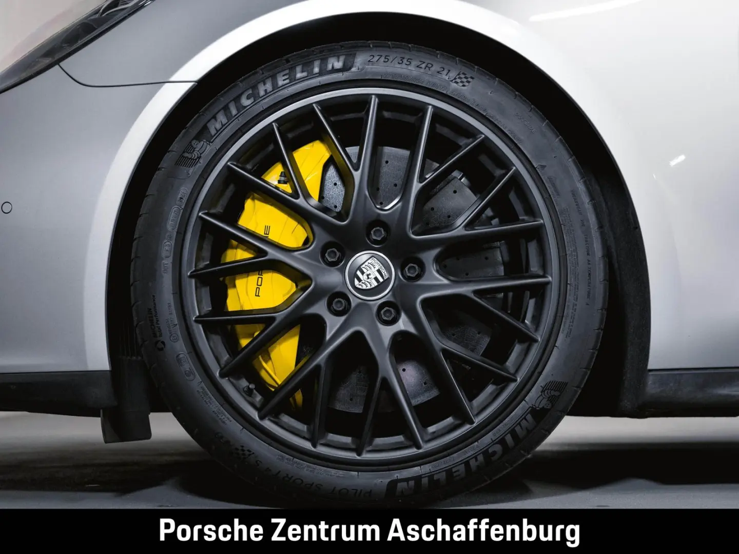 Panamera Turbo S Sport Turismo Sportabgasanlage 