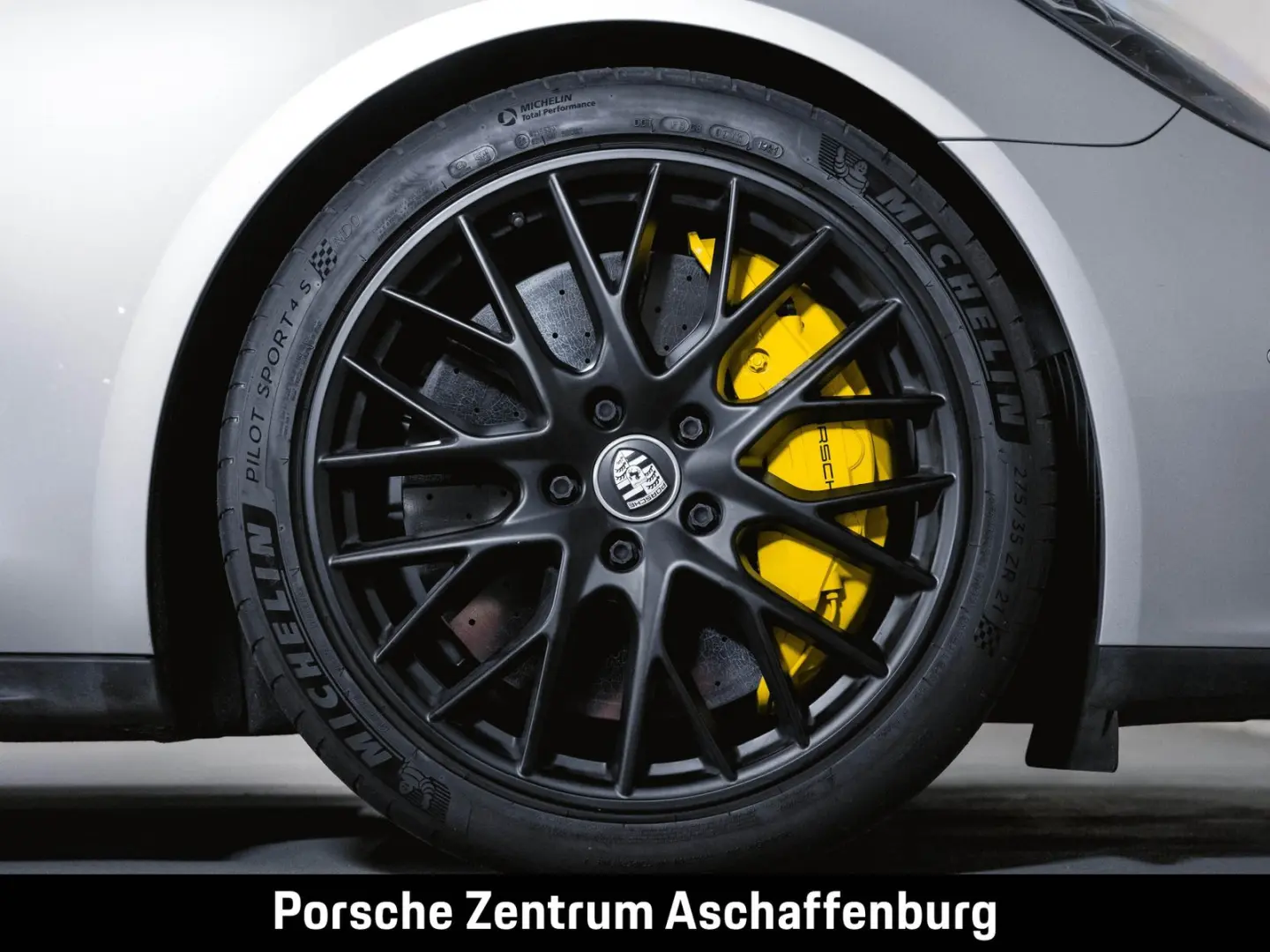 Panamera Turbo S Sport Turismo Sportabgasanlage 