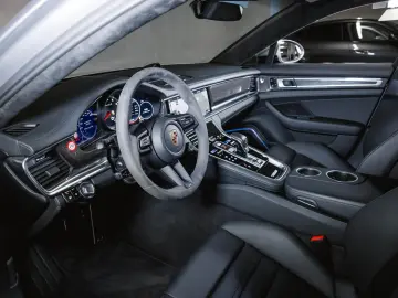 Panamera Turbo S Sport Turismo Sportabgasanlage 