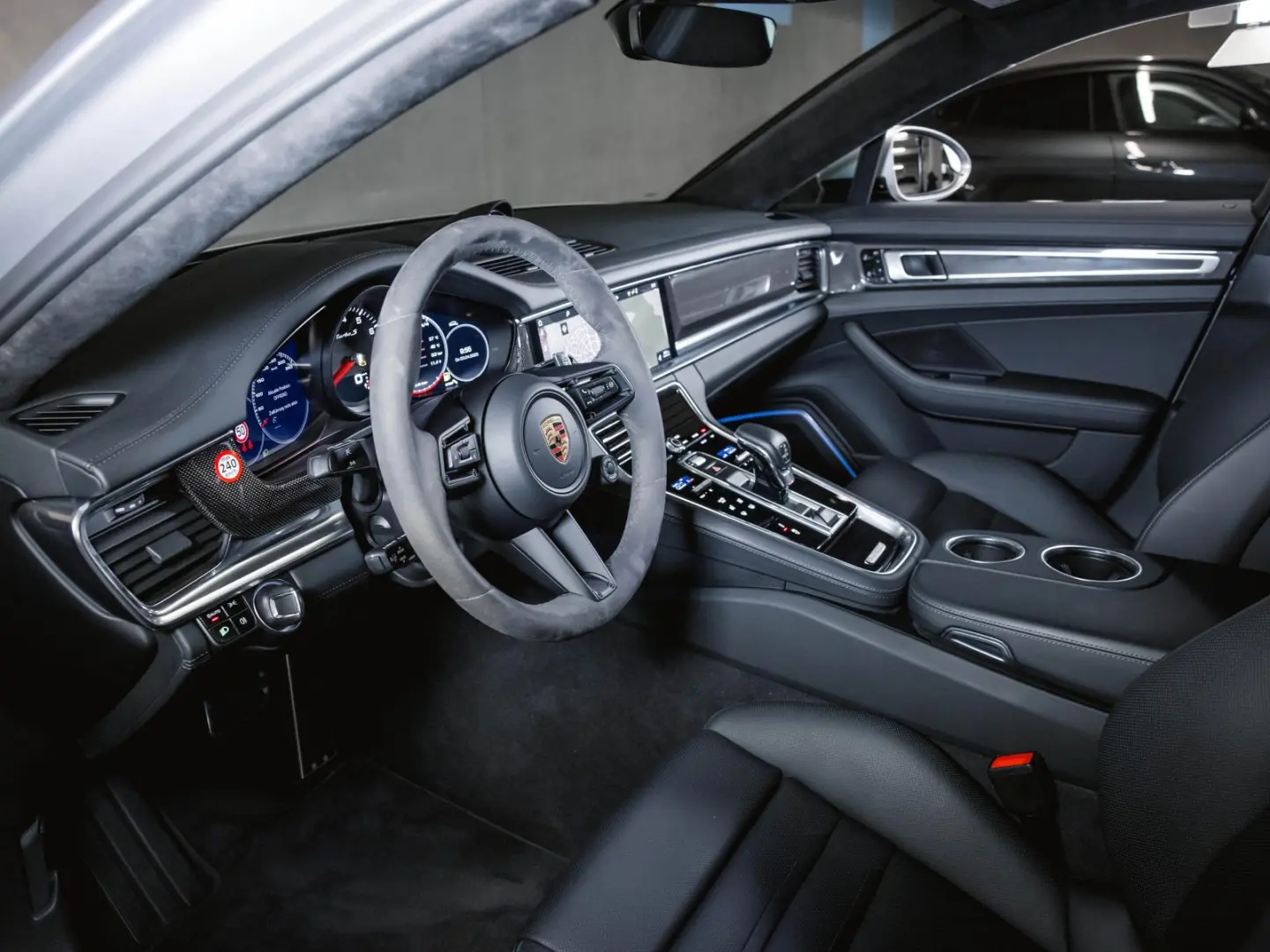 Panamera Turbo S Sport Turismo Sportabgasanlage 