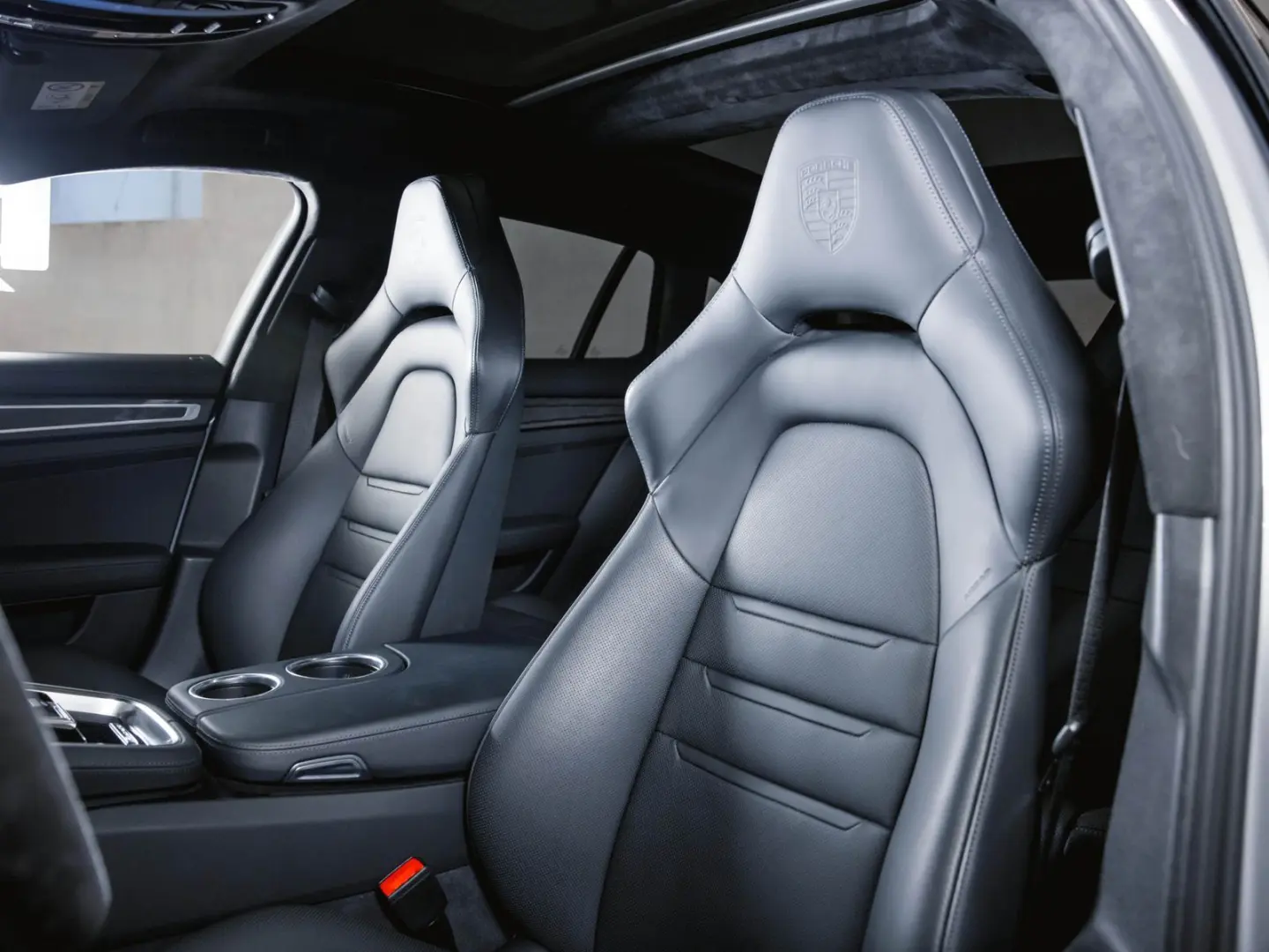 Panamera Turbo S Sport Turismo Sportabgasanlage 