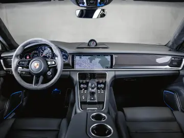 Panamera Turbo S Sport Turismo Sportabgasanlage 