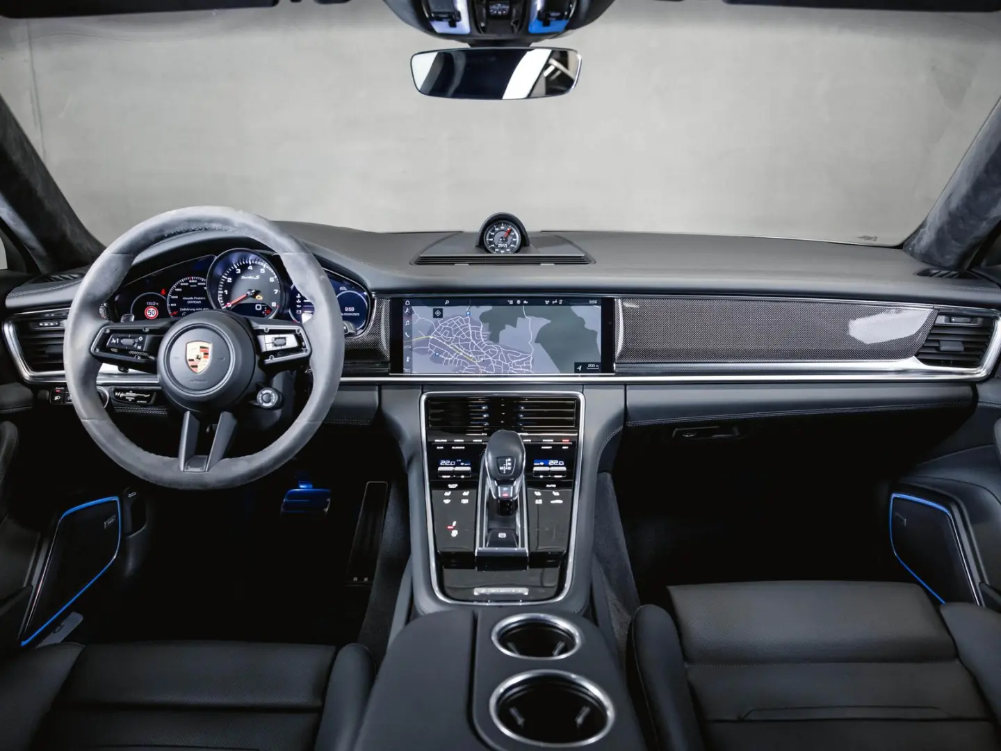 Panamera Turbo S Sport Turismo Sportabgasanlage 