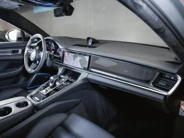 Panamera Turbo S Sport Turismo Sportabgasanlage 