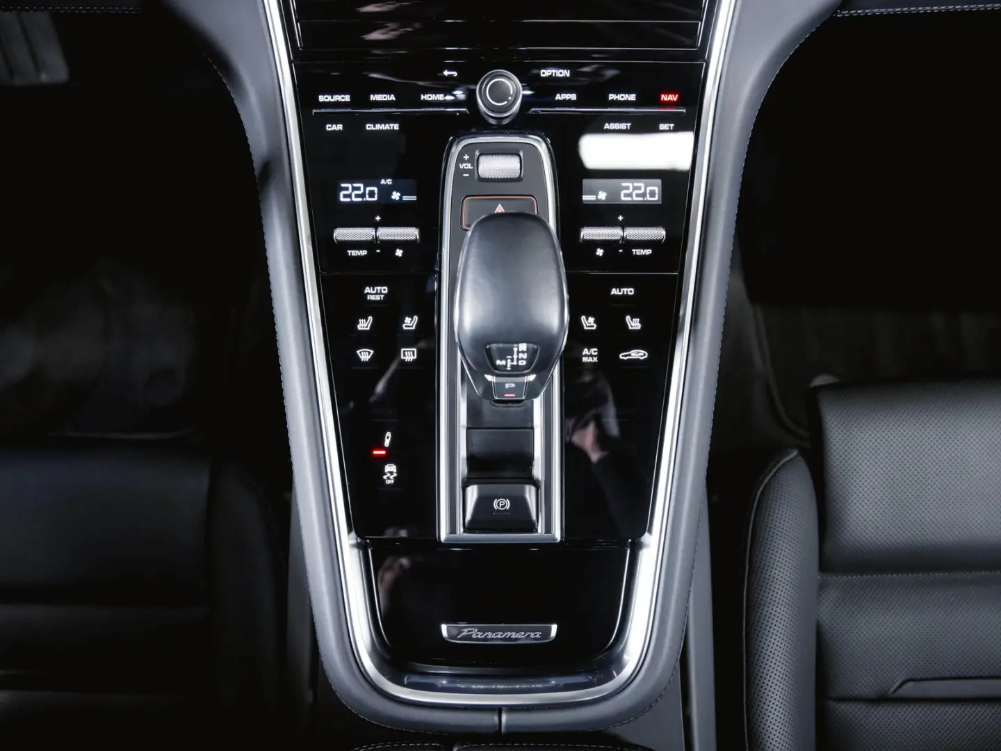 Panamera Turbo S Sport Turismo Sportabgasanlage 