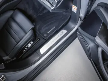 Panamera Turbo S Sport Turismo Sportabgasanlage 