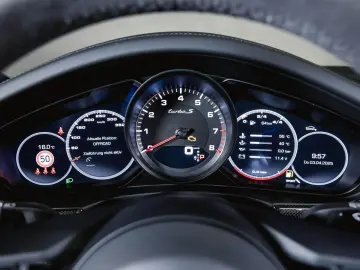Panamera Turbo S Sport Turismo Sportabgasanlage 