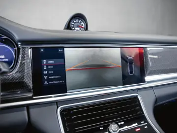 Panamera Turbo S Sport Turismo Sportabgasanlage 