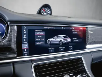 Panamera Turbo S Sport Turismo Sportabgasanlage 