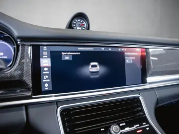 Panamera Turbo S Sport Turismo Sportabgasanlage 