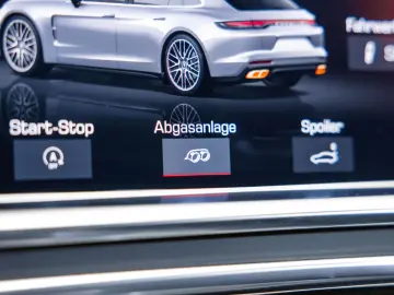 Panamera Turbo S Sport Turismo Sportabgasanlage 