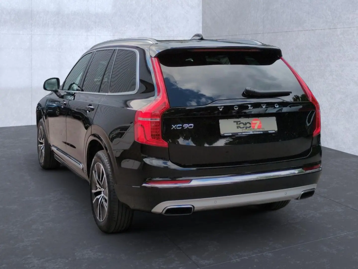 XC90 T8 Recharge Inscription Expression Plug-In