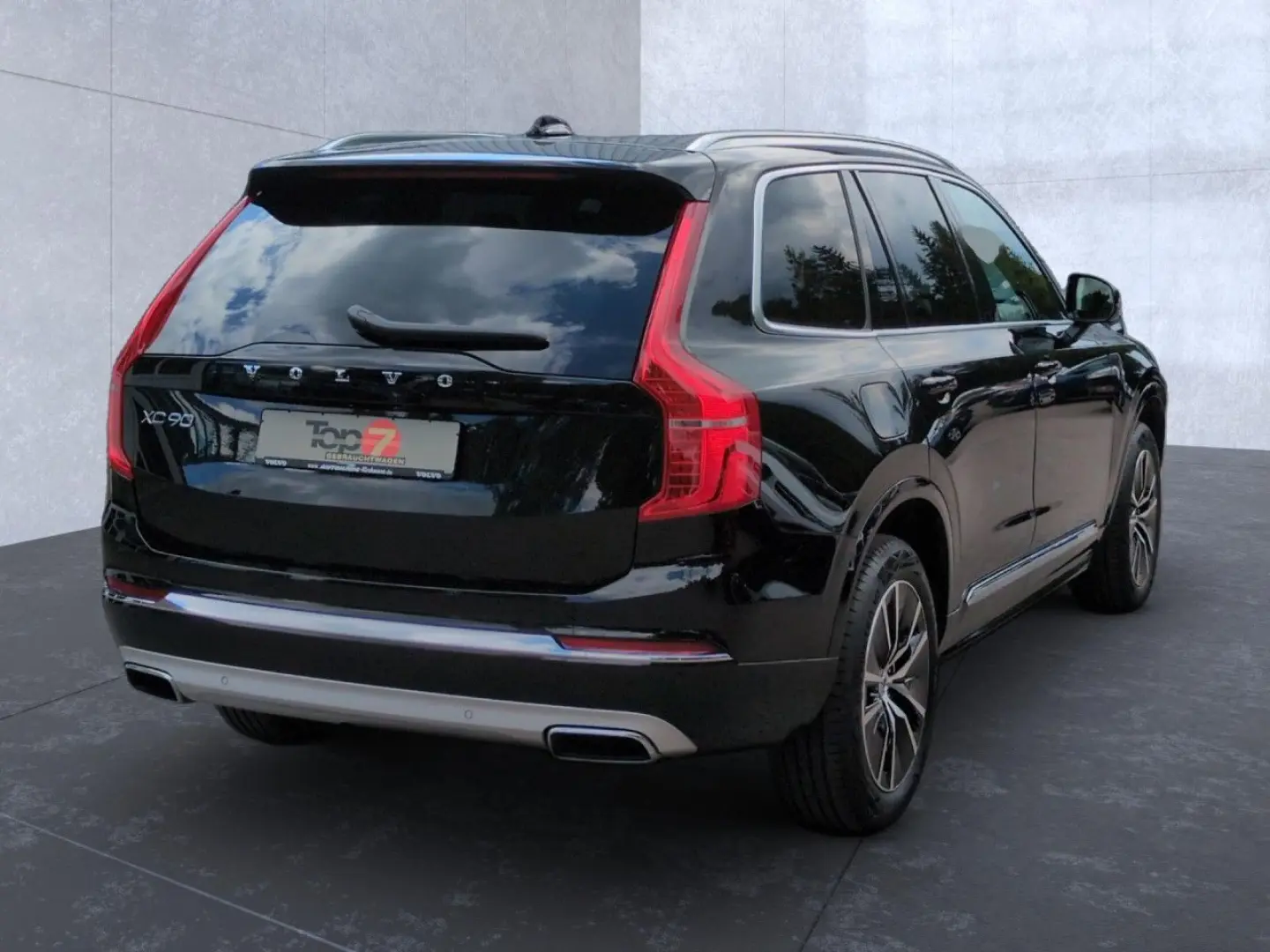 XC90 T8 Recharge Inscription Expression Plug-In