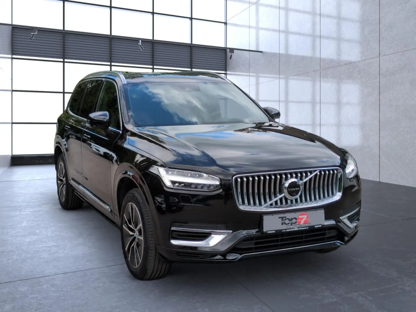 XC90 T8 Recharge Inscription Expression Plug-In