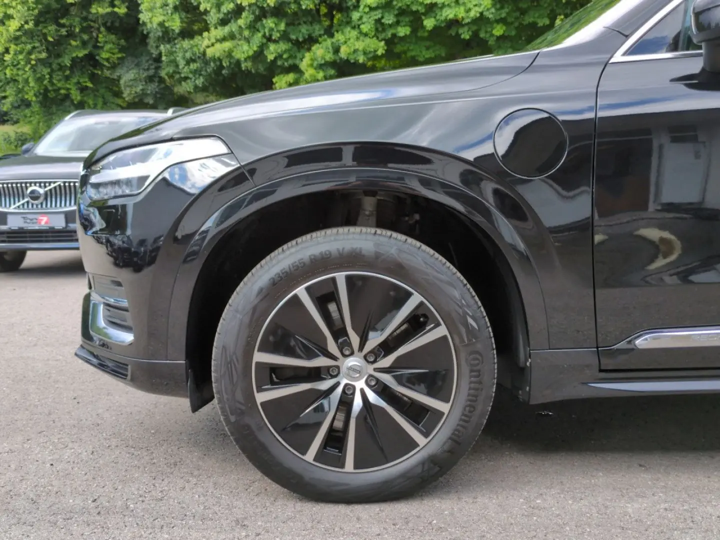 XC90 T8 Recharge Inscription Expression Plug-In