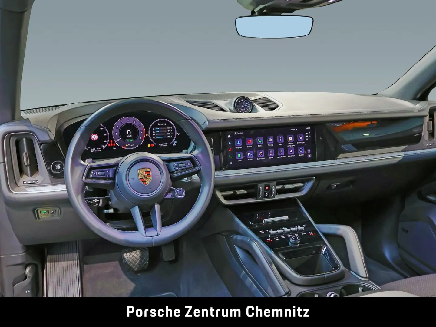Cayenne E-Hybrid Luft;14-Wege Sitze;BOSE;Head-Up