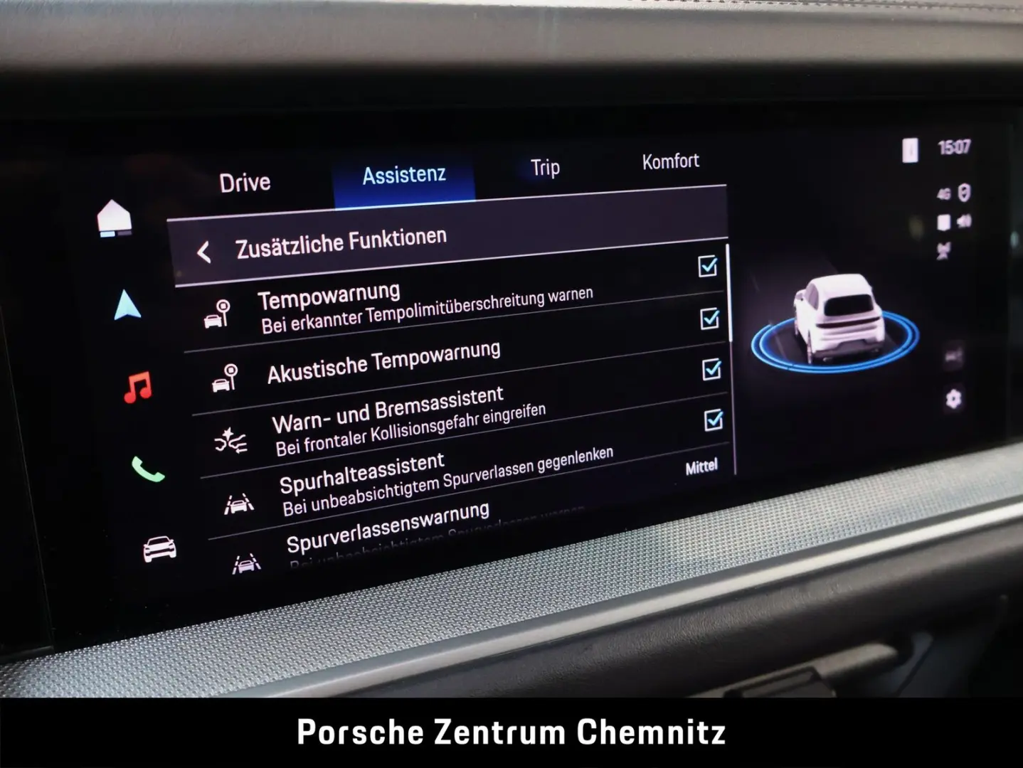 Cayenne E-Hybrid Luft;14-Wege Sitze;BOSE;Head-Up
